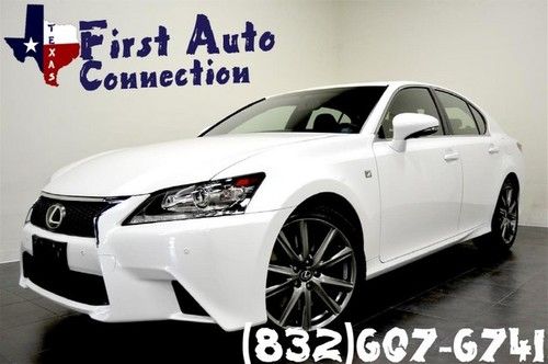 2013 lexus gs350 f sport rare loaded navi roof power free shipping!!