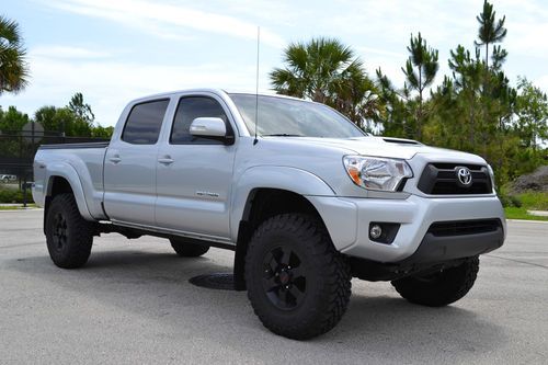 2013 tacoma auto trd sport long bed 4x4 super clean !!