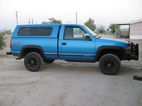 1991 CHEVY K1500 Z71, US $7,800.00, image 3