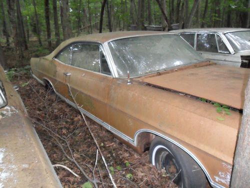 1967 ford galaxie 500 fastback project car no reserve