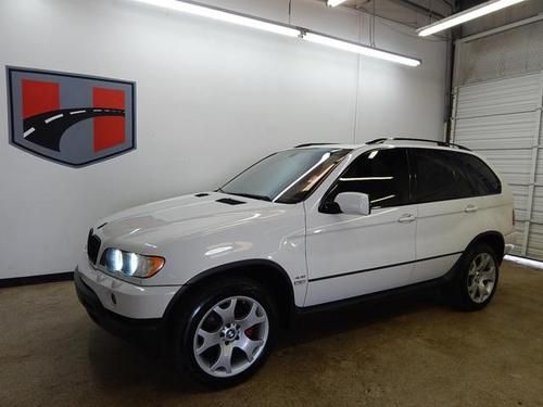 2001 bmw x5 4.4