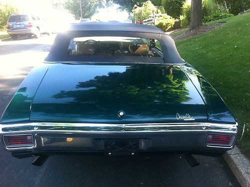 1970 CHEVELLE MALIBU CONVERTIBLE, image 4