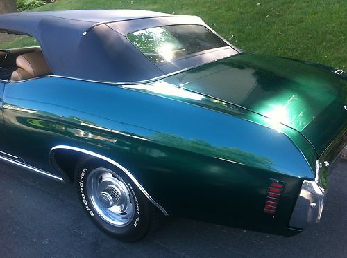 1970 CHEVELLE MALIBU CONVERTIBLE, image 5