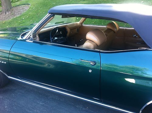 1970 CHEVELLE MALIBU CONVERTIBLE, image 6