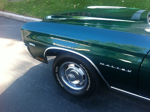 1970 CHEVELLE MALIBU CONVERTIBLE, image 7