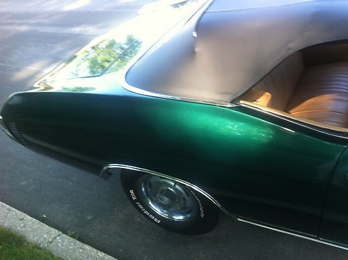 1970 CHEVELLE MALIBU CONVERTIBLE, image 9