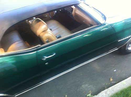 1970 CHEVELLE MALIBU CONVERTIBLE, image 10