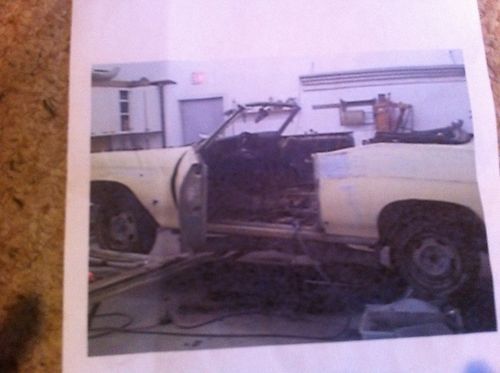 1970 CHEVELLE MALIBU CONVERTIBLE, image 13