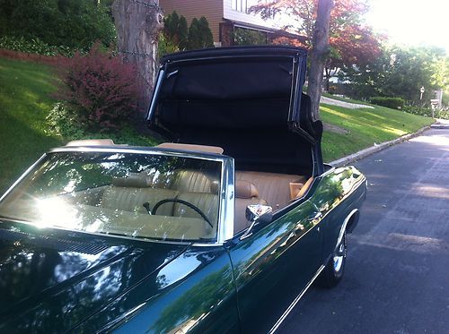 1970 CHEVELLE MALIBU CONVERTIBLE, image 16