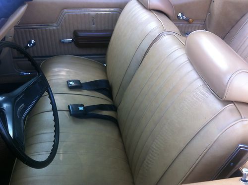 1970 CHEVELLE MALIBU CONVERTIBLE, image 18