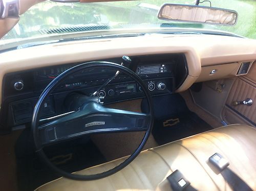 1970 CHEVELLE MALIBU CONVERTIBLE, image 19