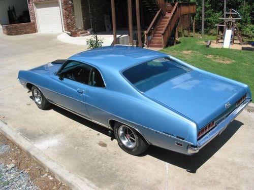 Ford torino 500 mpg #10