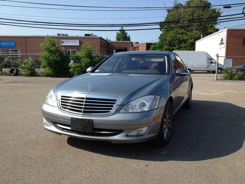 2008 mercedes-benz s550 4matic sedan 4-door 5.5l well maintained mileage clean!!