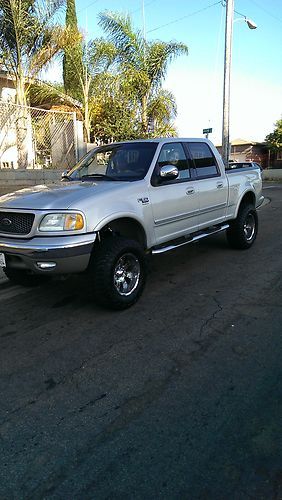 F-150 4x4 lifted