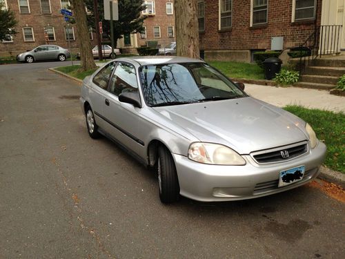 2000 honda civic dx coupe 2-door 1.6l