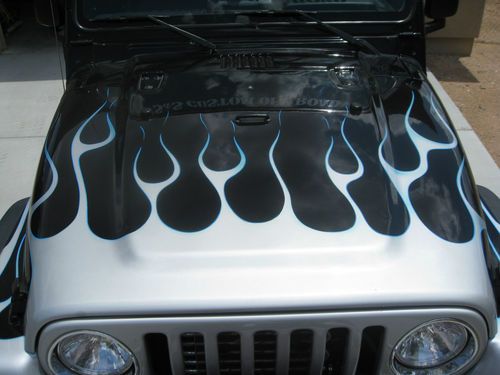 2004 Jeep Wrangler Unlimited Rubicon LJ  2-Door 4.0L, US $29,000.00, image 2