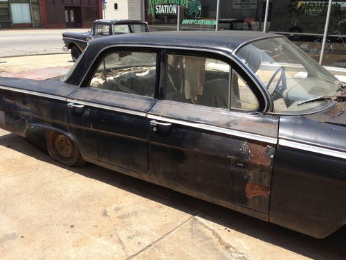 1962 Chevy Bel Air RESTORATION DONOR CAR project rat rod hot rod IMPALA SS, image 3