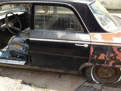 1962 Chevy Bel Air RESTORATION DONOR CAR project rat rod hot rod IMPALA SS, image 6