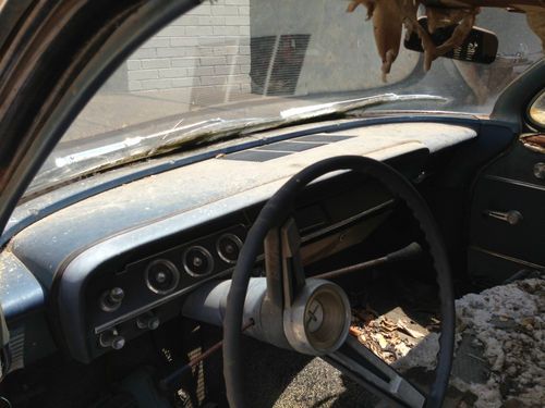 1962 Chevy Bel Air RESTORATION DONOR CAR project rat rod hot rod IMPALA SS, image 7