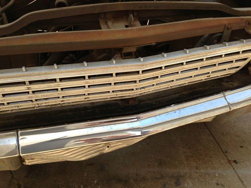1962 Chevy Bel Air RESTORATION DONOR CAR project rat rod hot rod IMPALA SS, image 9