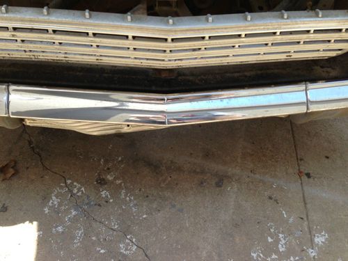 1962 Chevy Bel Air RESTORATION DONOR CAR project rat rod hot rod IMPALA SS, image 10