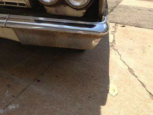 1962 Chevy Bel Air RESTORATION DONOR CAR project rat rod hot rod IMPALA SS, image 11