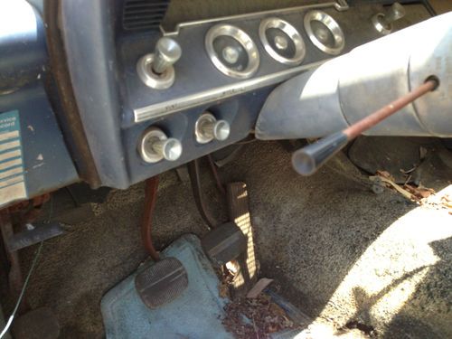 1962 Chevy Bel Air RESTORATION DONOR CAR project rat rod hot rod IMPALA SS, image 12