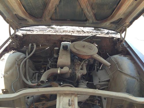 1962 Chevy Bel Air RESTORATION DONOR CAR project rat rod hot rod IMPALA SS, image 13