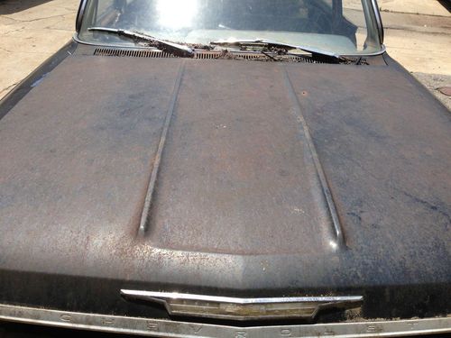 1962 Chevy Bel Air RESTORATION DONOR CAR project rat rod hot rod IMPALA SS, image 14