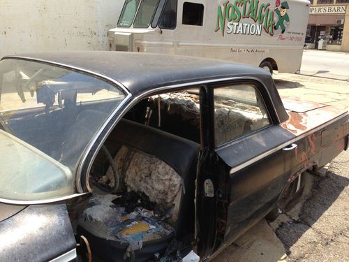 1962 Chevy Bel Air RESTORATION DONOR CAR project rat rod hot rod IMPALA SS, image 16