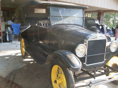 1926 ford model t touring car