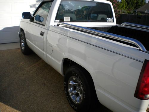 1994 gmc truck 1500 v6 automatic white
