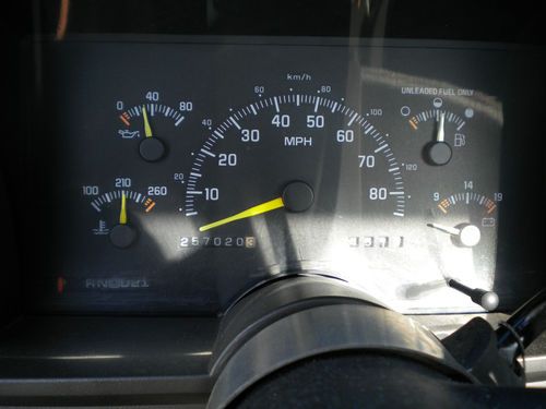 1994 GMC TRUCK 1500 V6 AUTOMATIC WHITE, image 10