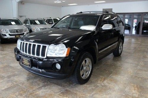 2006 jeep grand cherokee~overlander~4x4~hemi~v8~navi~roof~htd lea