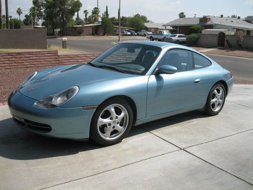 2000 porsche carrera 911 - near mint condition - 61,252 actual miles