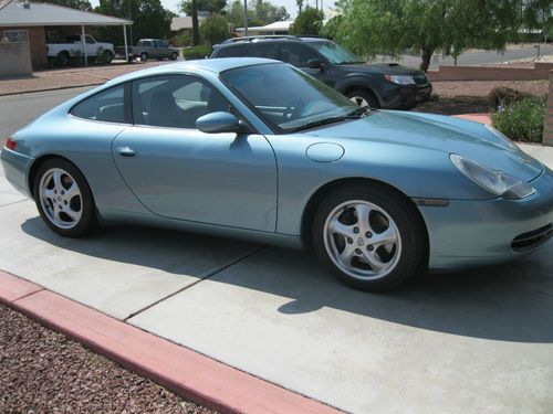 2000 PORSCHE Carrera 911 - Near Mint Condition - 61,252 Actual Miles, image 2