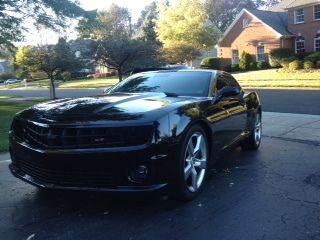 2011 camaro 2ss/rs -- manual