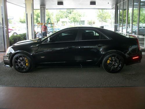 2012 Cadillac CTS-V Black Diamond w/ 5195 Miles and Every Option, US $61,837.00, image 2