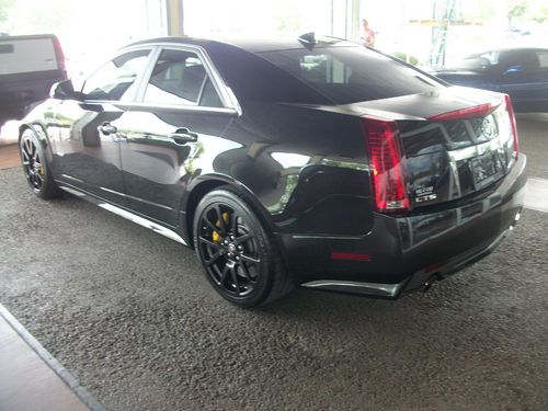 2012 Cadillac CTS-V Black Diamond w/ 5195 Miles and Every Option, US $61,837.00, image 3