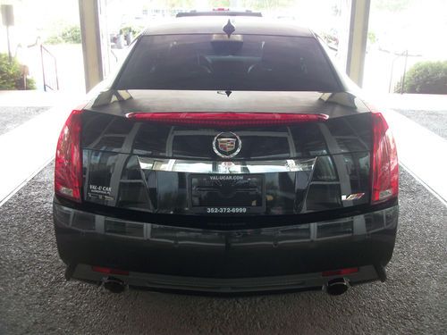 2012 Cadillac CTS-V Black Diamond w/ 5195 Miles and Every Option, US $61,837.00, image 4
