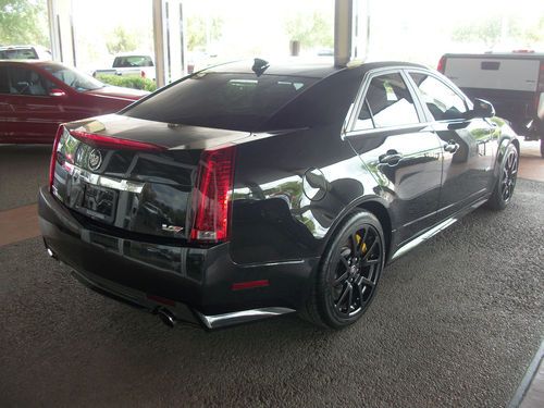 2012 Cadillac CTS-V Black Diamond w/ 5195 Miles and Every Option, US $61,837.00, image 5