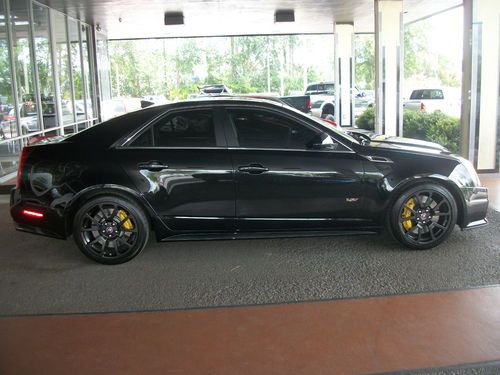 2012 Cadillac CTS-V Black Diamond w/ 5195 Miles and Every Option, US $61,837.00, image 6