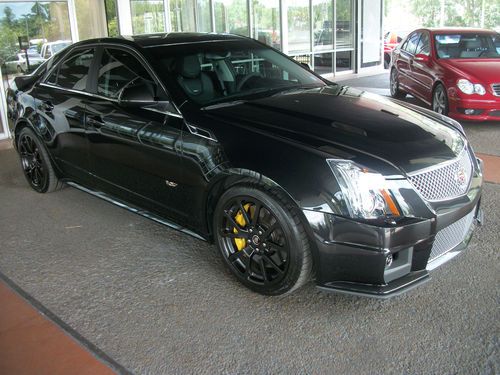 2012 Cadillac CTS-V Black Diamond w/ 5195 Miles and Every Option, US $61,837.00, image 7