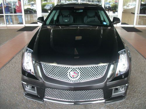 2012 Cadillac CTS-V Black Diamond w/ 5195 Miles and Every Option, US $61,837.00, image 8