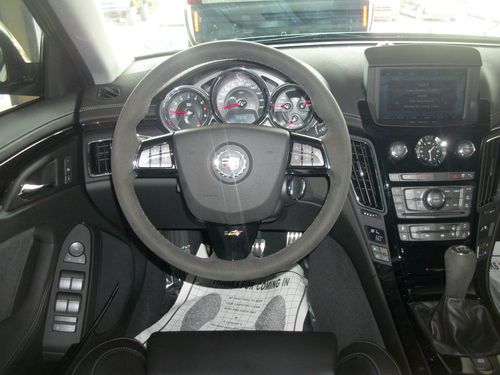 2012 Cadillac CTS-V Black Diamond w/ 5195 Miles and Every Option, US $61,837.00, image 9
