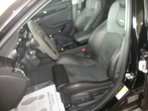 2012 Cadillac CTS-V Black Diamond w/ 5195 Miles and Every Option, US $61,837.00, image 10