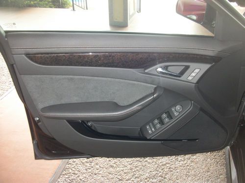 2012 Cadillac CTS-V Black Diamond w/ 5195 Miles and Every Option, US $61,837.00, image 11