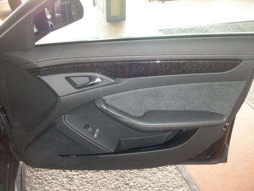 2012 Cadillac CTS-V Black Diamond w/ 5195 Miles and Every Option, US $61,837.00, image 13