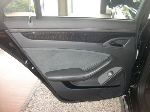 2012 Cadillac CTS-V Black Diamond w/ 5195 Miles and Every Option, US $61,837.00, image 17
