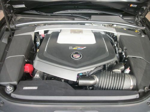 2012 Cadillac CTS-V Black Diamond w/ 5195 Miles and Every Option, US $61,837.00, image 20